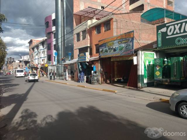 VENDO LOCAL COMERCIAL EN CUSCO - AV. HUAYRUROPATA