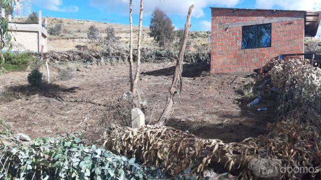 EN VENTA TERRENO EN APV. TUPAC AMARU II- SENCCA - CUSCO