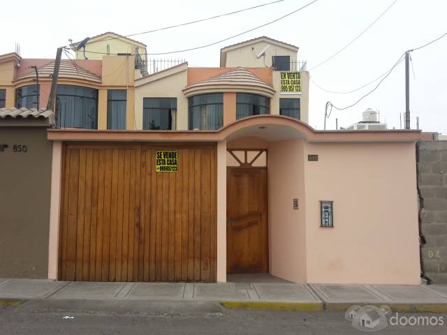 Venta de Casa Céntrica a espaldas del Mercado Central de la ciudad de Tacna