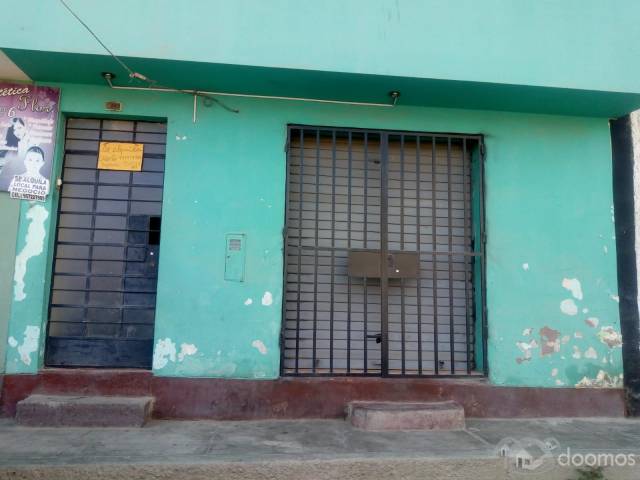 LOCAL COMERCIAL A UNA CUADRA DE PLAZA VEA Y ESSALUD CHOSICA.