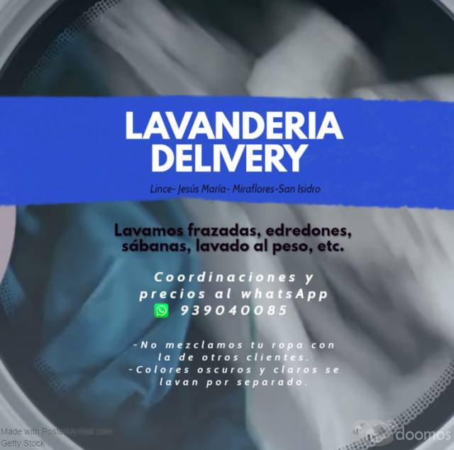 LAVANDERIA DELIVERY LINCE