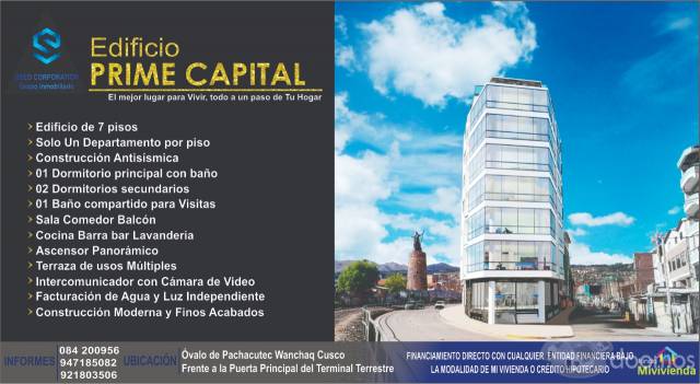 Edificio  PRIME CAPITAL