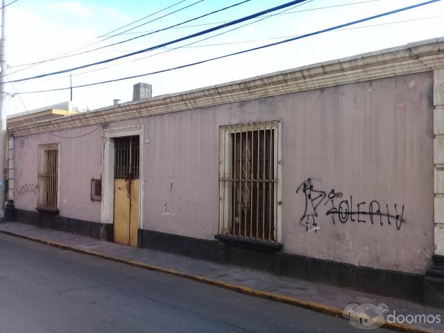 Se vende Propiedad como Terreno, Centro Histórico Arequipa