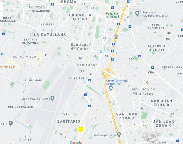 Alquiler de departamento - Surco
