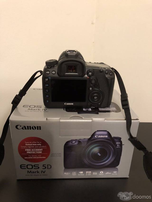 Canon EOS 5D Mark IV DSLR Camera