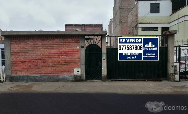 SE VENDE TERRENO EN SAN JUA NA DE MIRAFLORES