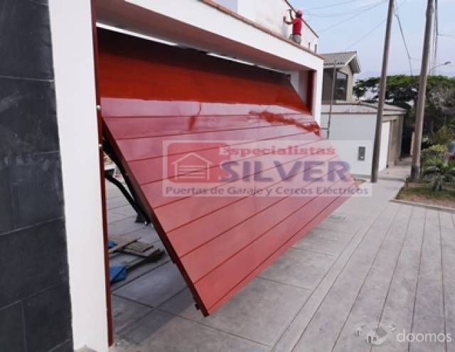 PUERTAS LEVADIZAS, SECCIONALES EESPECIALISTAS SILVER.