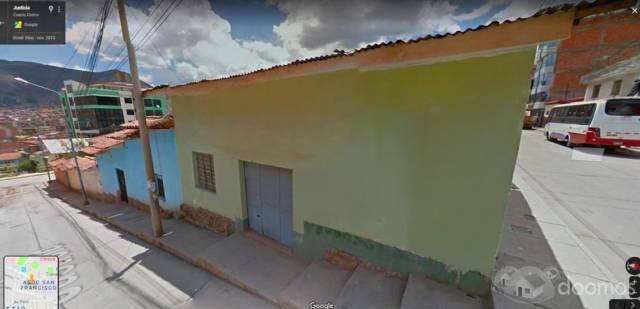 TERRENO EN ESQUINA (330m2) - WANCHAQ, CUZCO