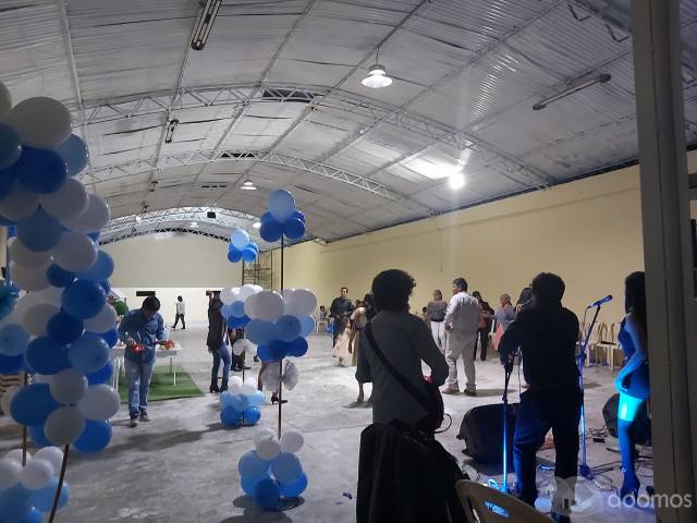 SE ALQUILA LOCAL COMERCIAL DE 450M2 A UNA CUADRA DEL PARQUE CENTRAL HUANTA