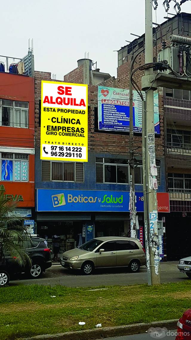 CASA COMERCIAL EN ALQUILER