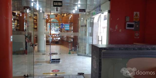 SE ALQUILA LOCAL COMERCIAL MIRAFLORES