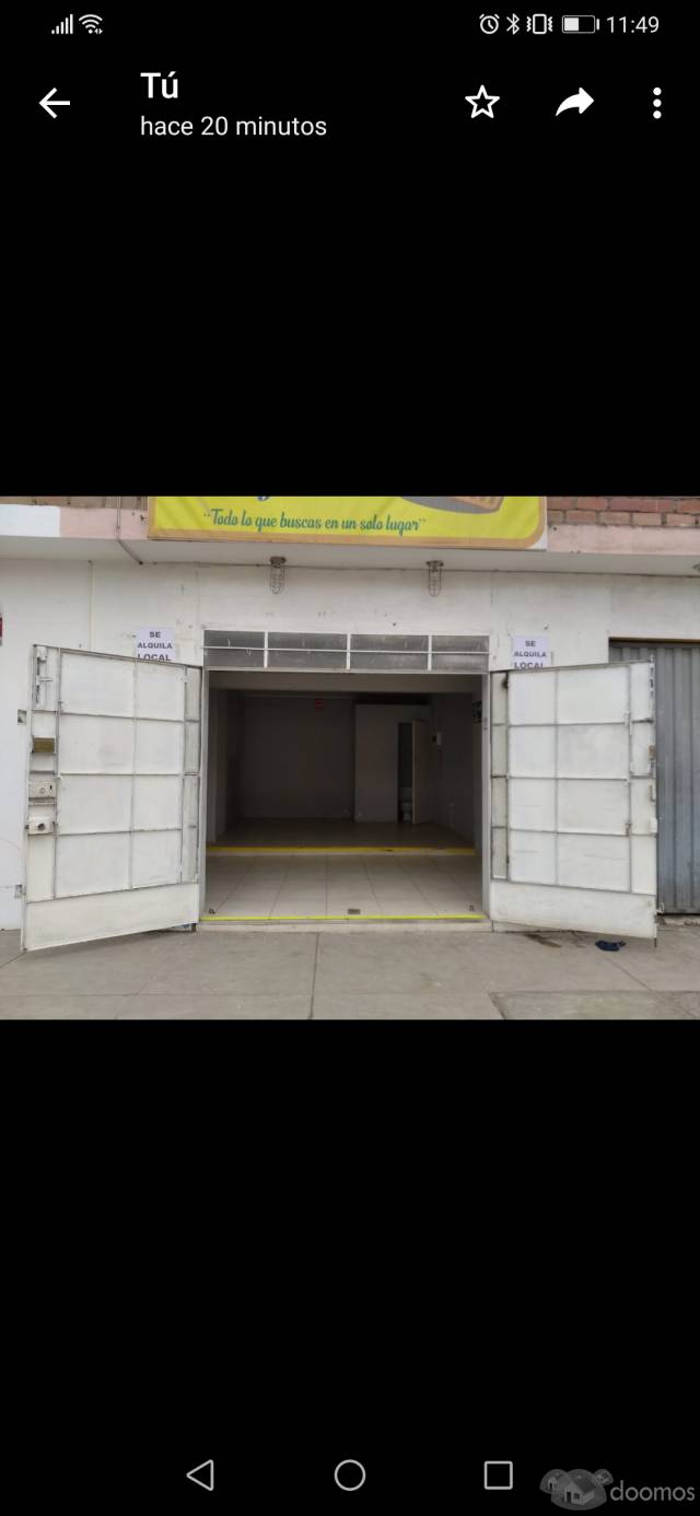 LOCAL COMERCIAL DE 32 M2