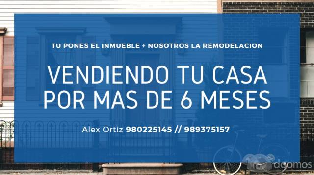 ¿Vendiendo Tu Casa por mas de 6 meses?