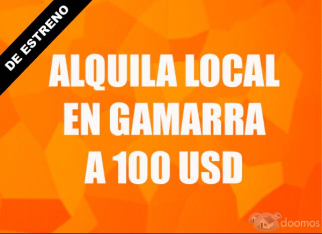 ALQUILER DE LOCAL COMERCIAL EN UNICO MALL DE GAMARRA