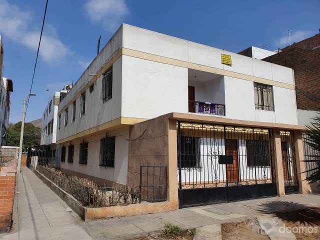 Alquilo Casa Como Vivienda o Local Comercial 200 m Urb. Ingenieria - Smp