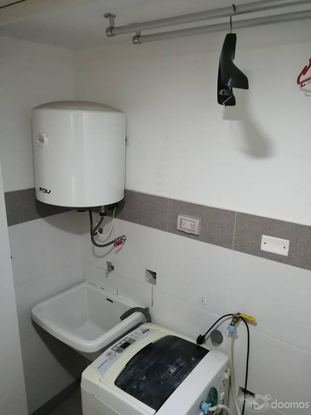 MODERNO DEPARTAMENTO - NUEVO, 90% AMOBLADO