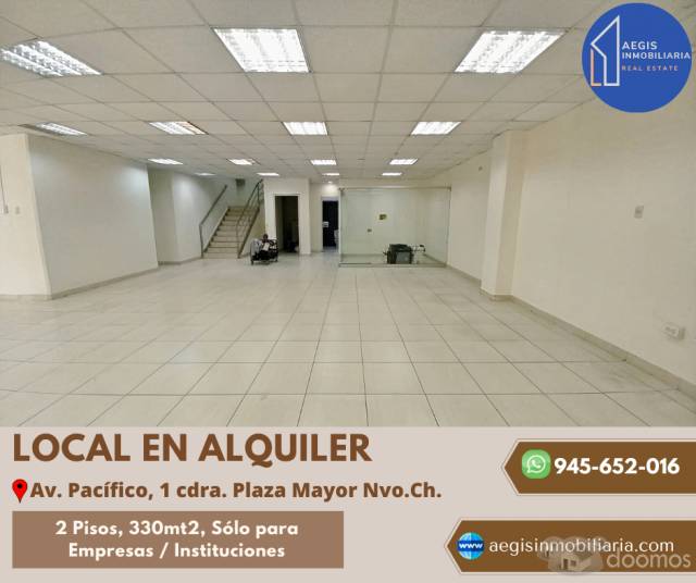 Alquilo Local Comercial Av Pacifico