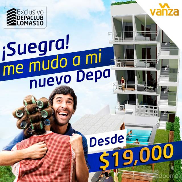 Venta de departamentos Exclusivos y Económicos