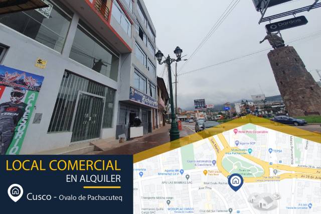 SE ALQUILA LUGAR COMERCIAL. UBICADO EN ZONA ESTRATEGICA