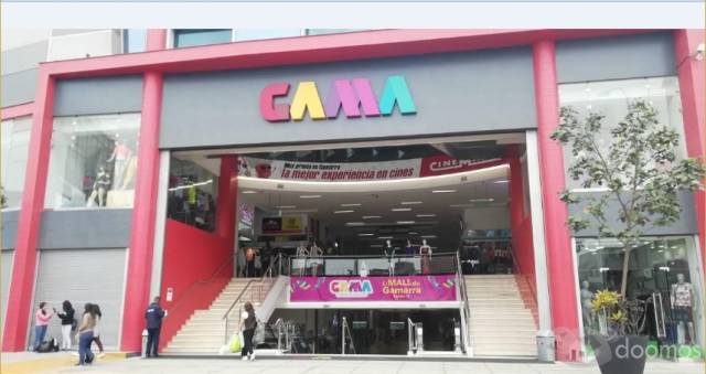 VENTA DE TIENDA COMERCIAL EN GAMARRA (GAMA MALL / MALL RECIENTEMENTE CONSTRUIDO)