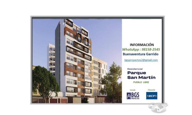 VENTA  APARTAMENTO CERCA A  PARQUE