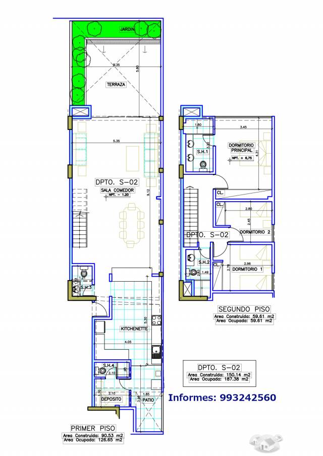 Proyecto Departamentos Estreno En San Borja