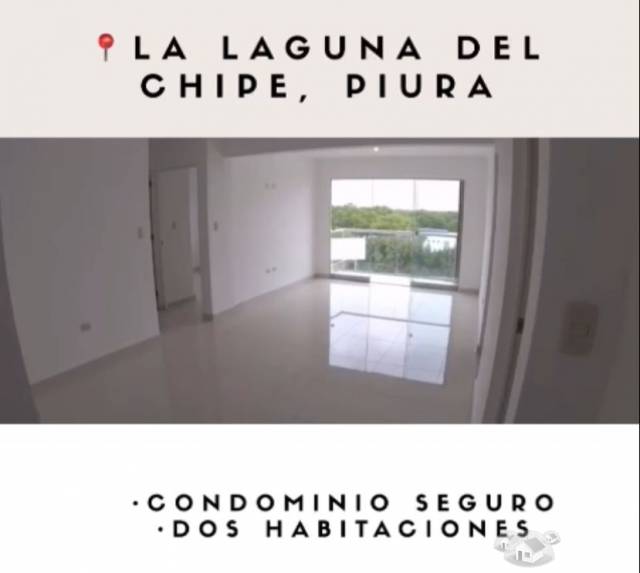 ALQUILER DE DEPARTAMENTO EN CONDOMINIO EXCLUSIVO PIURA