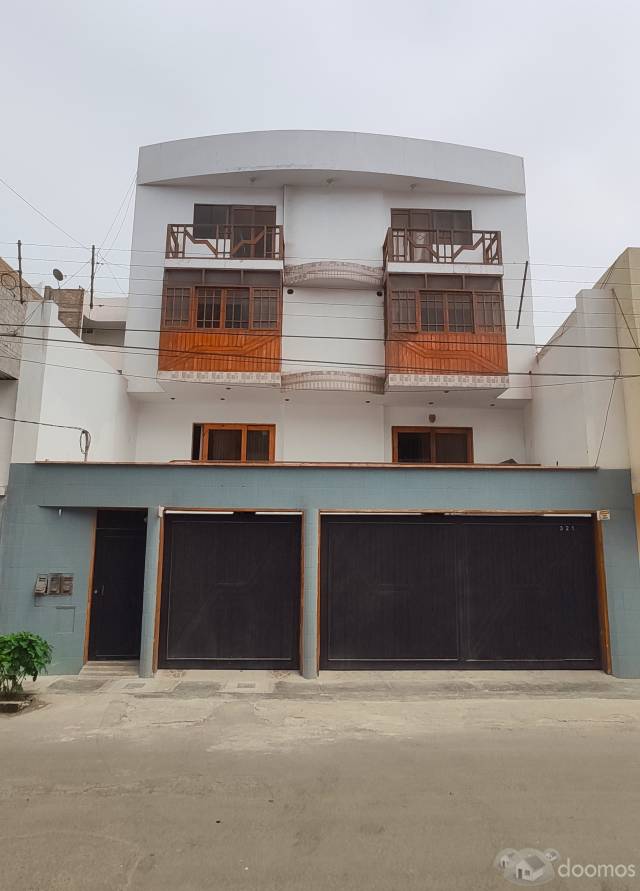 TRIPLEX HUANCHACO C/ TERRAZA AL MAR