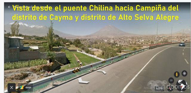 REMATO TERRENO EN EXCLUSIVA ZONA DE CAYMA - AREQUIPA