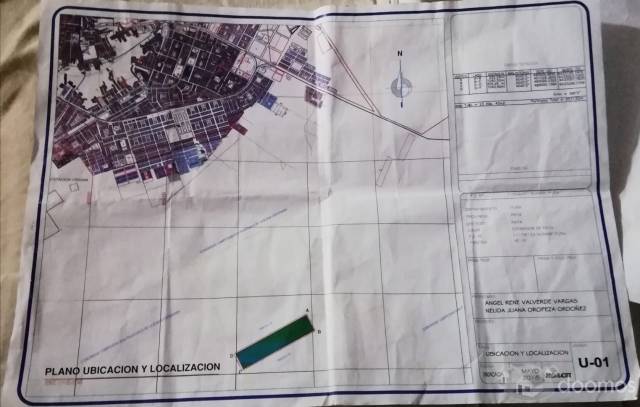 Se Vende Terreno en Ocasión 23 Has o 230.000 M2 en los Ex Ejidos de Paita a $620.000