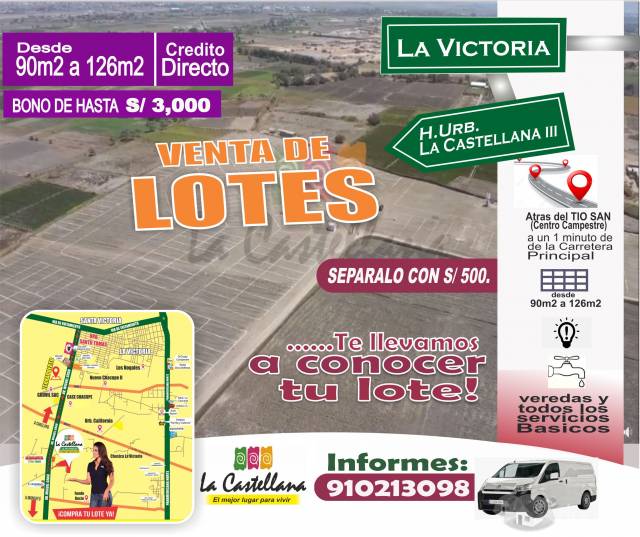 VENTA DE LOTES, EXCELENTE UBICACION