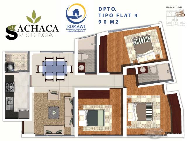 EDIFICIO RESIDENCIAL SACHACA - PROYECTO