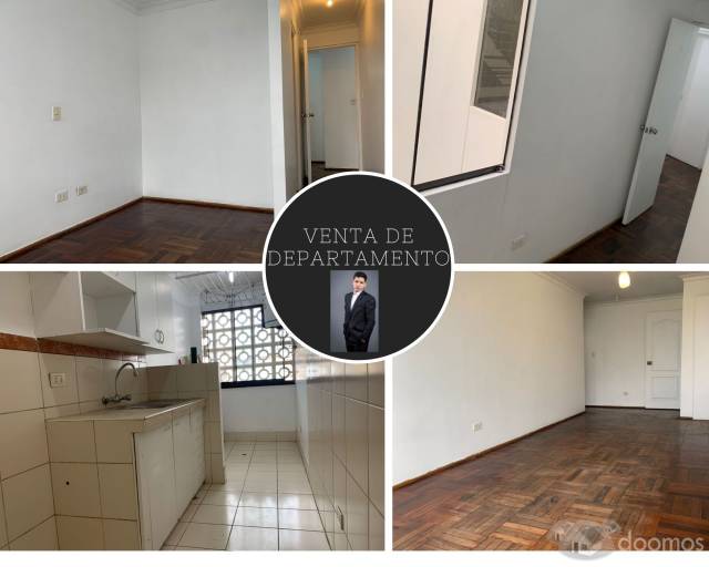 Venta Dpto en Lince 67 m² - 3 Dorm.