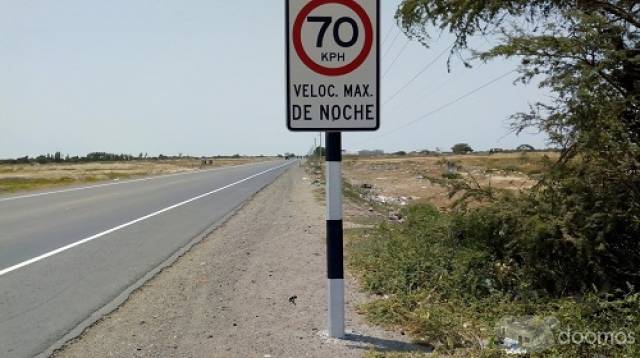 VENTA DE TERRENO AGRICOLA 3.6 HAS - EN PLENA CARRETERA PANAMERICANA NORTE