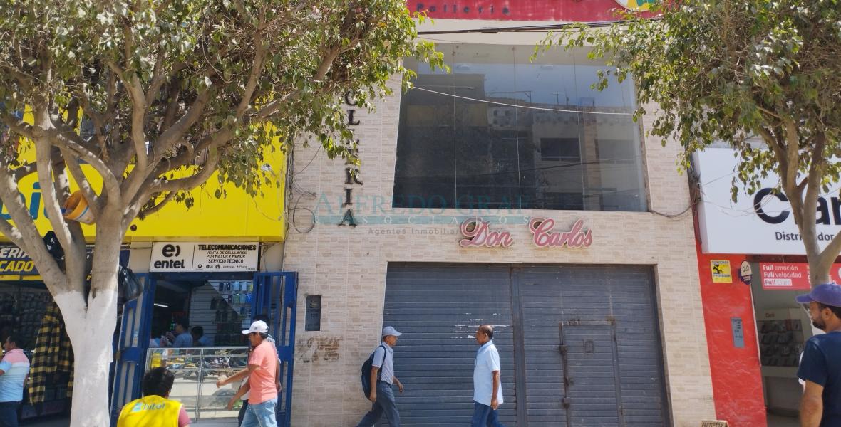 Locales Comerciales Alquiler AV. Jose Balta  - CHICLAYO