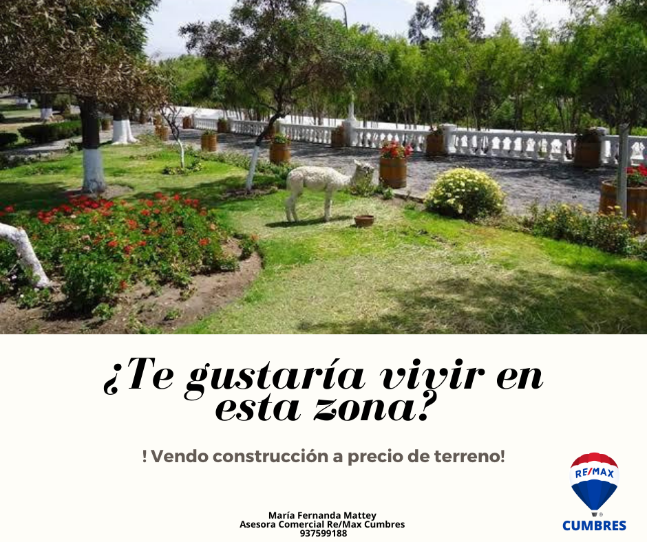 terreno en venta en Yanaura